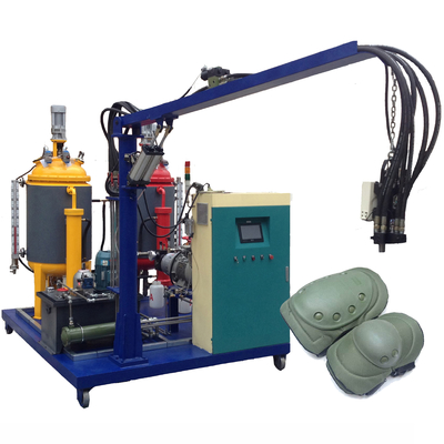 مرشح التنظيف الذاتي للركبة Isocyanate Pu Casting Machine