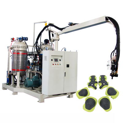 مرشح التنظيف الذاتي للركبة Isocyanate Pu Casting Machine