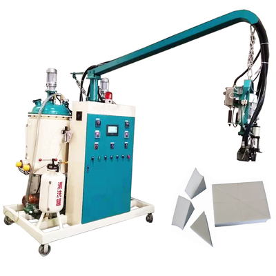 4100mm * 1250mm * 2300mm 120L آلة رغوة PU ذات ضغط منخفض