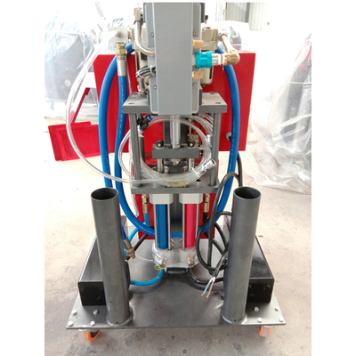 التحكم في القياس 7.5KW آلة رغوة رش البولي يوريثان