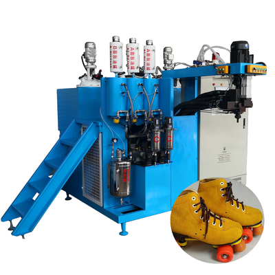 2300 * 2000 * 2300mm 0.1Mpa معدات صب البولي يوريثين