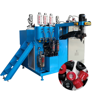 آلة صب البولي يوريثين العازلة 25kW PU