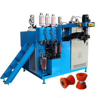 آلة صب البولي يوريثين العازلة 25kW PU