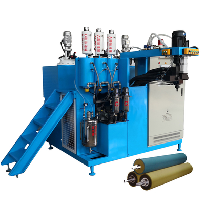 آلة صب البولي يوريثين 380V 24KW PU