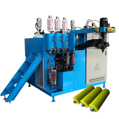 آلة صب البولي يوريثين 380V 24KW PU