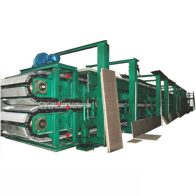 خط إنتاج لوحة ساندويتش PU 120kW غير المستمر