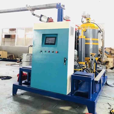 500-2500g / s أنابيب البولي يوريثان العزل ارتفاع ضغط بو آلة رغوة