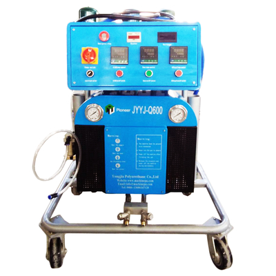970 * 910 * 1330mm 0.1Mpa معدات رغوة رش البولي يوريثان