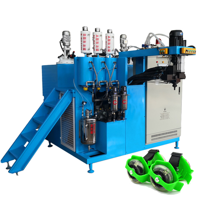 2300 * 2000 * 2300mm 0.1Mpa معدات صب البولي يوريثين