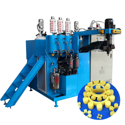 آلة صب البولي يوريثين العازلة 25kW PU